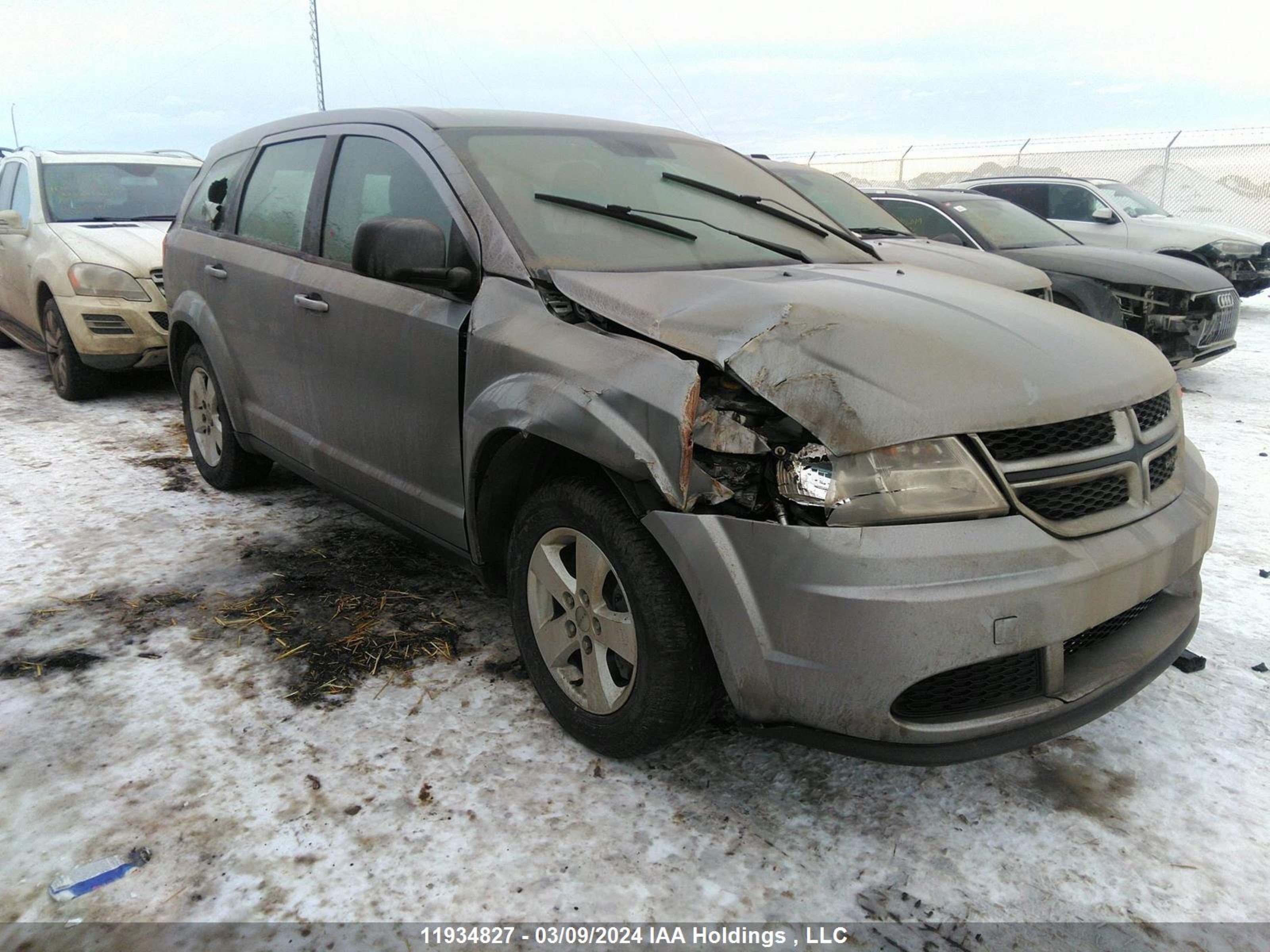 dodge journey 2015 3c4pdcab7ft730195