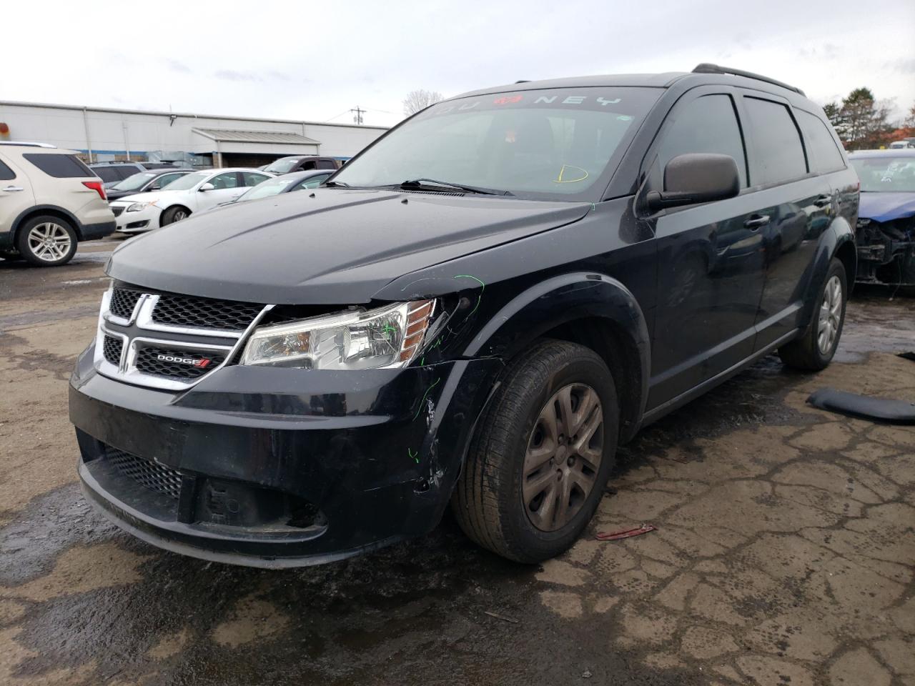 dodge journey 2016 3c4pdcab7gt222634