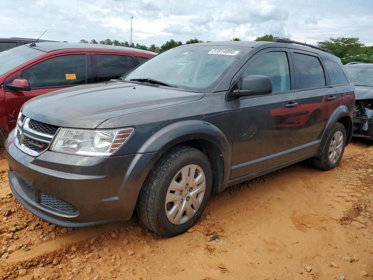 dodge journey 2016 3c4pdcab7gt238235