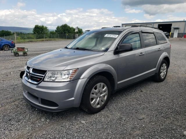 dodge journey se 2017 3c4pdcab7ht507576