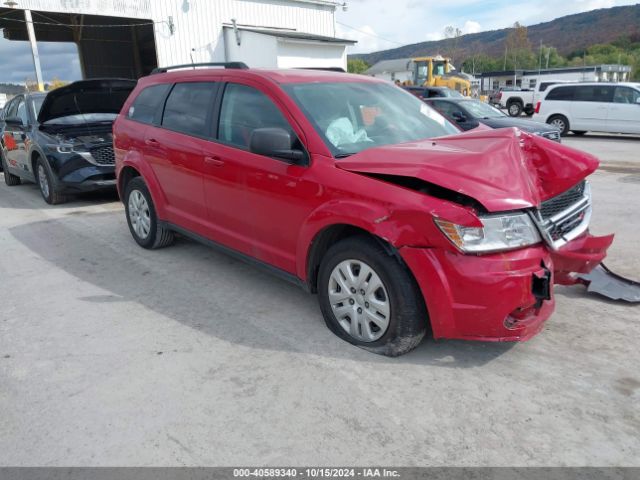 dodge journey 2018 3c4pdcab7jt229638