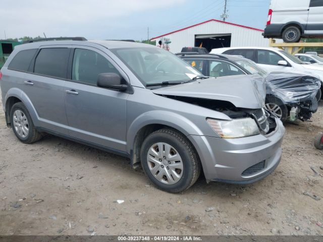 dodge journey 2018 3c4pdcab7jt243054