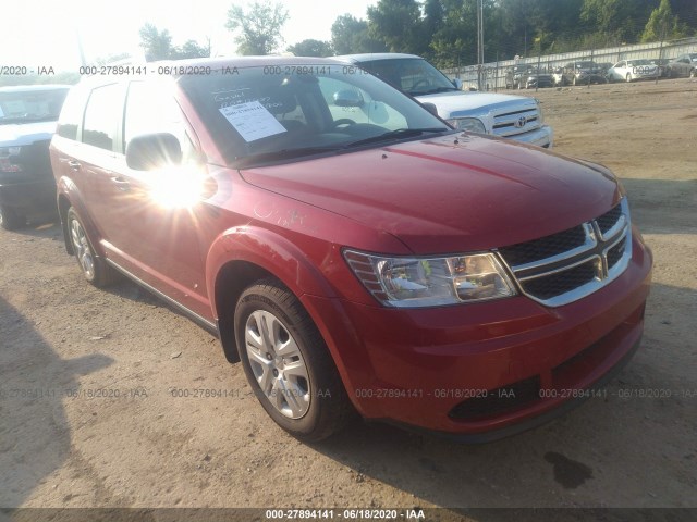 dodge journey 2018 3c4pdcab7jt243104