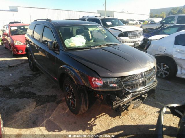 dodge journey 2018 3c4pdcab7jt301924