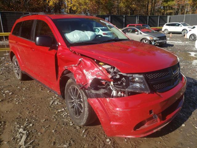 dodge journey se 2018 3c4pdcab7jt310994