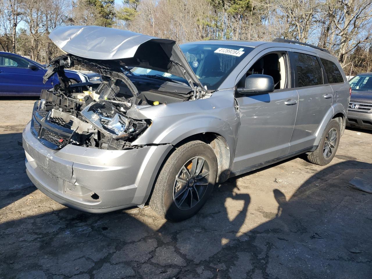 dodge journey 2018 3c4pdcab7jt521287