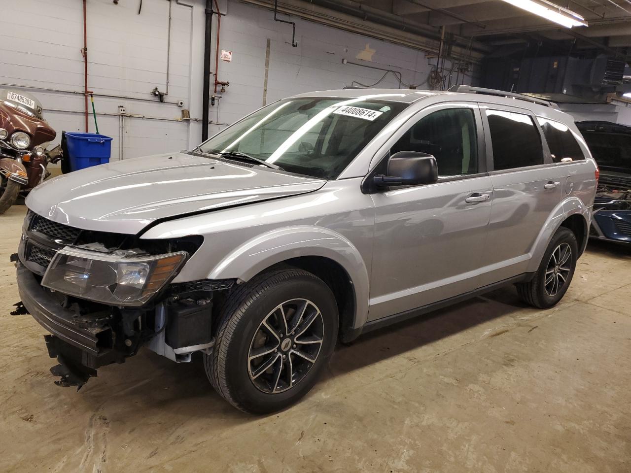 dodge journey 2018 3c4pdcab7jt536081