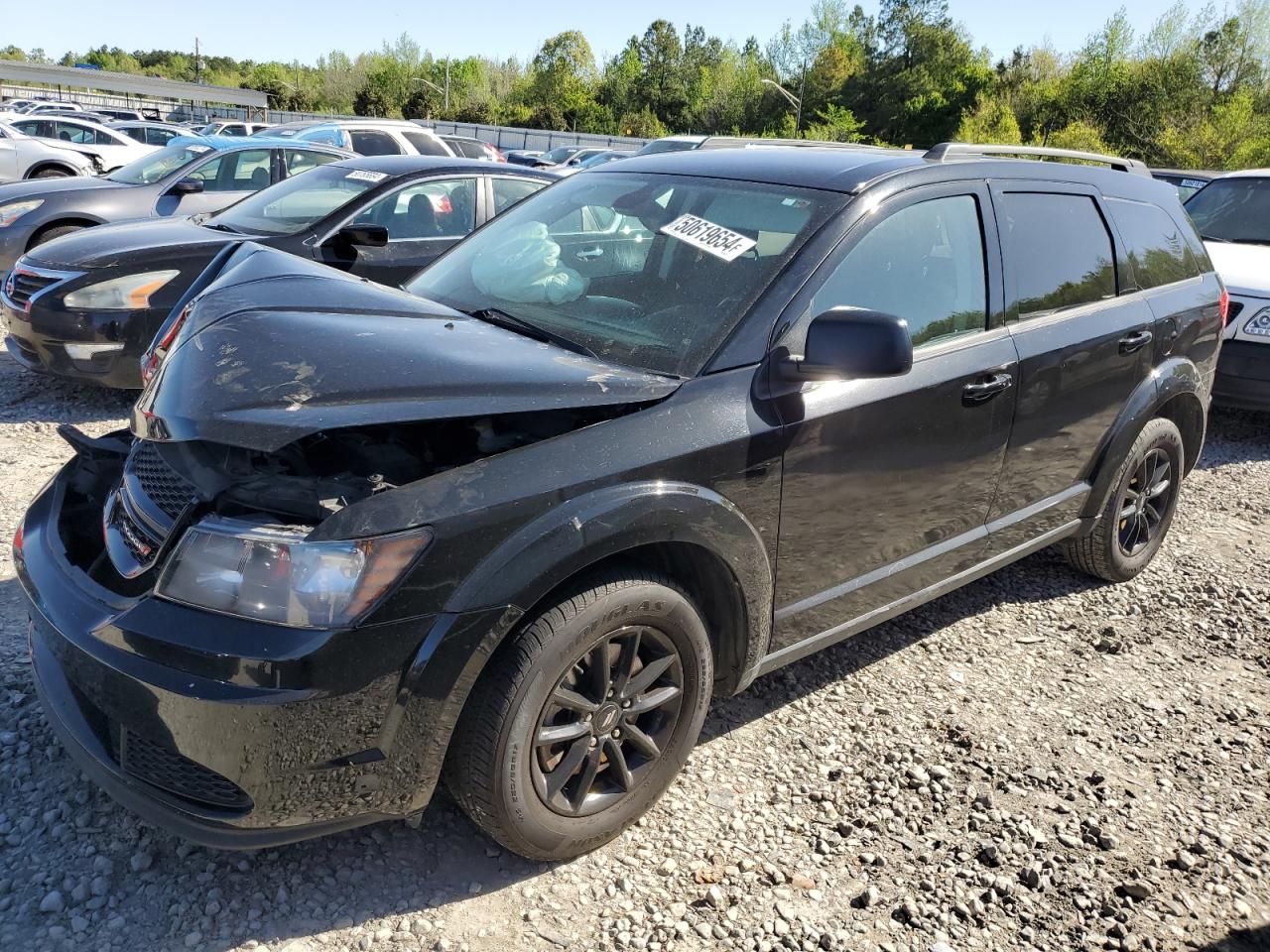 dodge journey 2020 3c4pdcab7lt260729