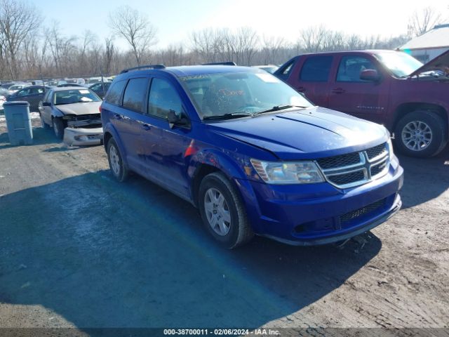 dodge journey 2012 3c4pdcab8ct344820