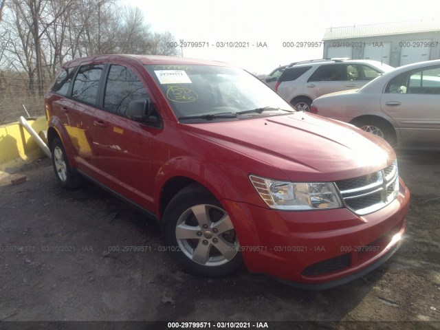 dodge journey 2013 3c4pdcab8dt500954