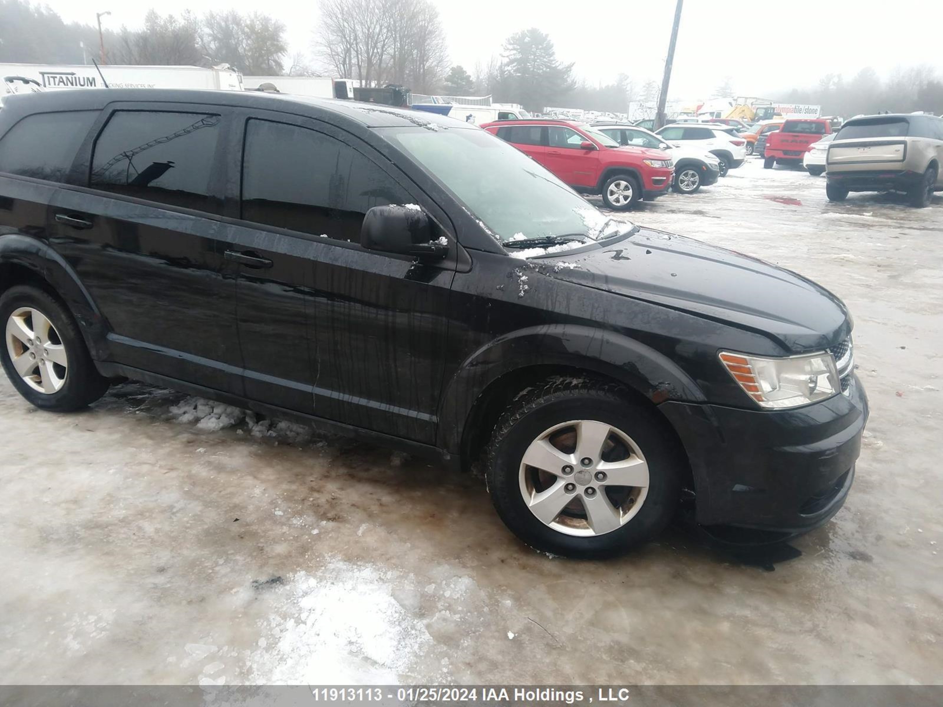 dodge journey 2013 3c4pdcab8dt509122