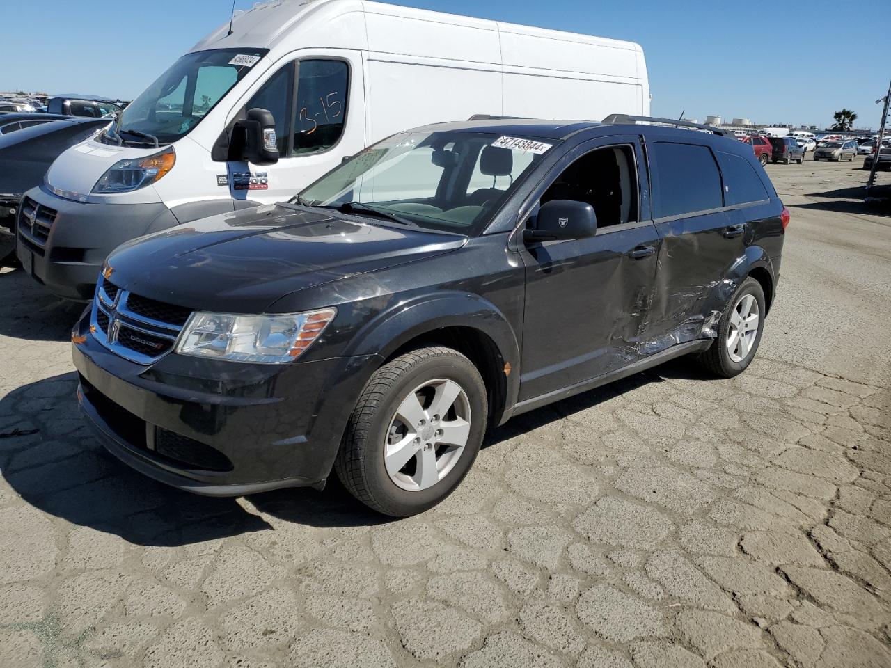 dodge journey 2013 3c4pdcab8dt547496