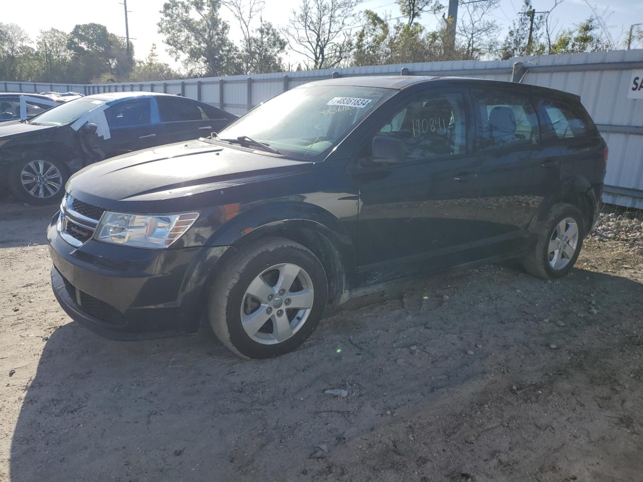 dodge journey 2013 3c4pdcab8dt557381