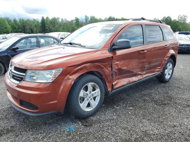 dodge journey se 2013 3c4pdcab8dt621533