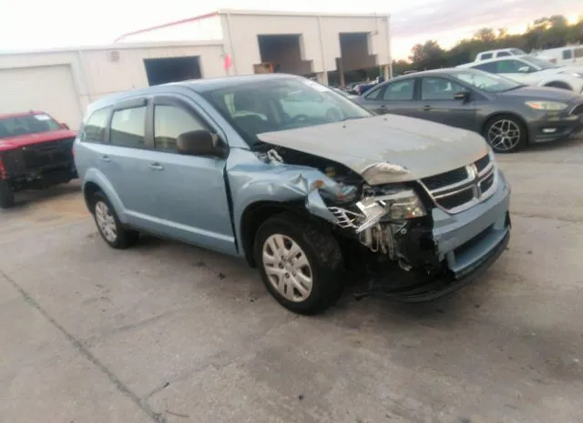 dodge journey 2013 3c4pdcab8dt671560