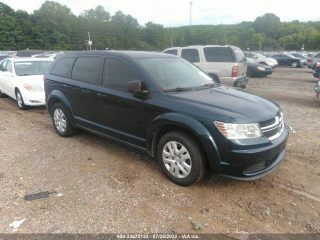 dodge journey 2014 3c4pdcab8et101057