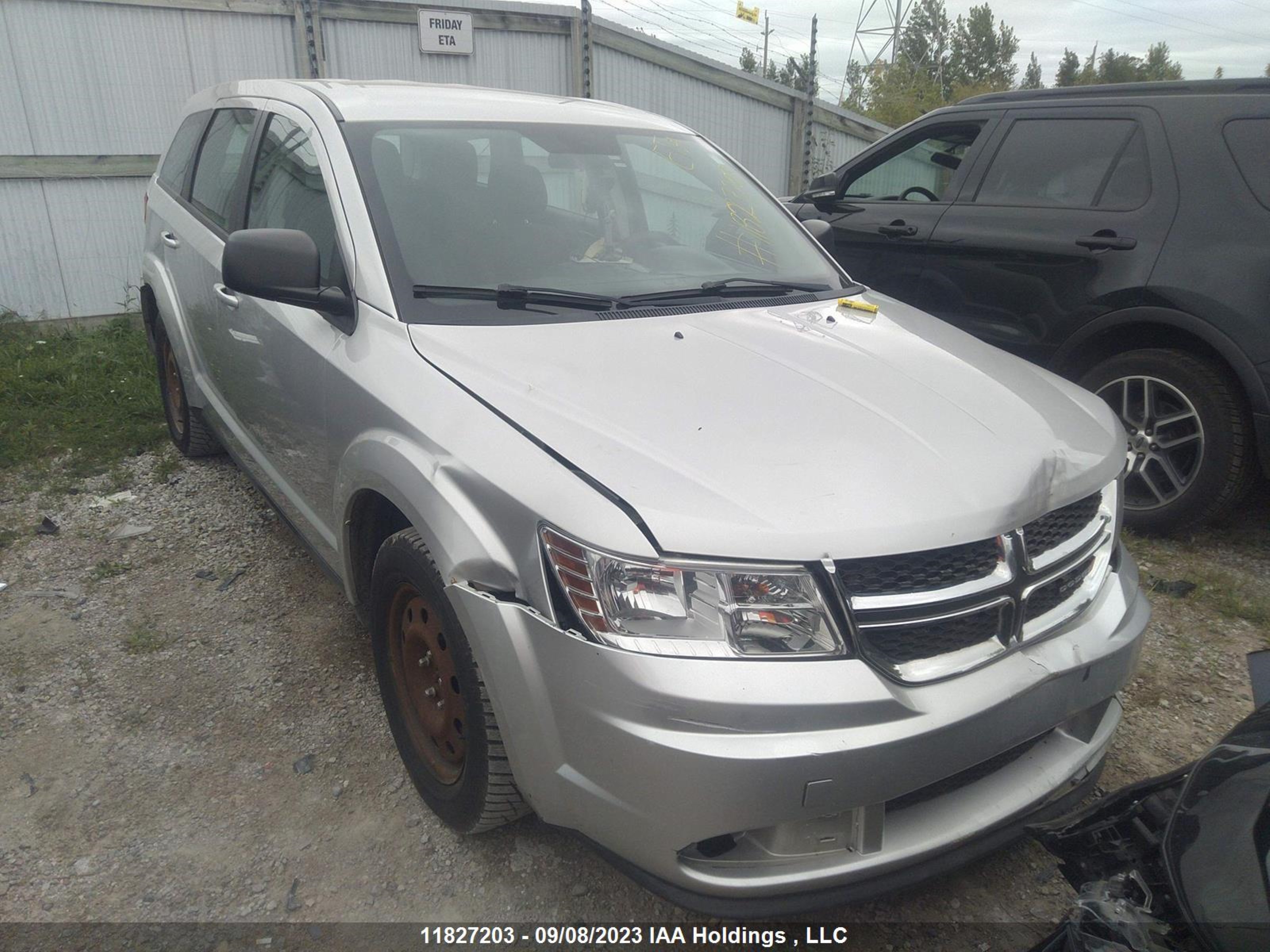 dodge journey 2014 3c4pdcab8et101964