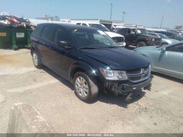 dodge journey 2014 3c4pdcab8et116030