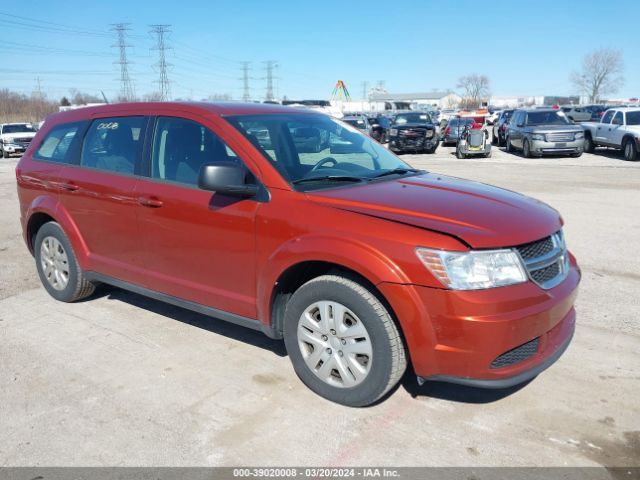 dodge journey 2014 3c4pdcab8et119154