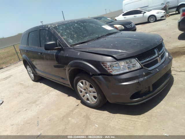 dodge journey 2014 3c4pdcab8et165583