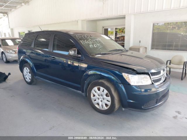 dodge journey 2014 3c4pdcab8et221991