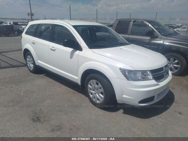 dodge journey 2014 3c4pdcab8et237396