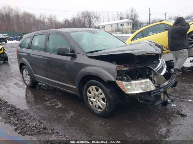 dodge journey 2014 3c4pdcab8et237544