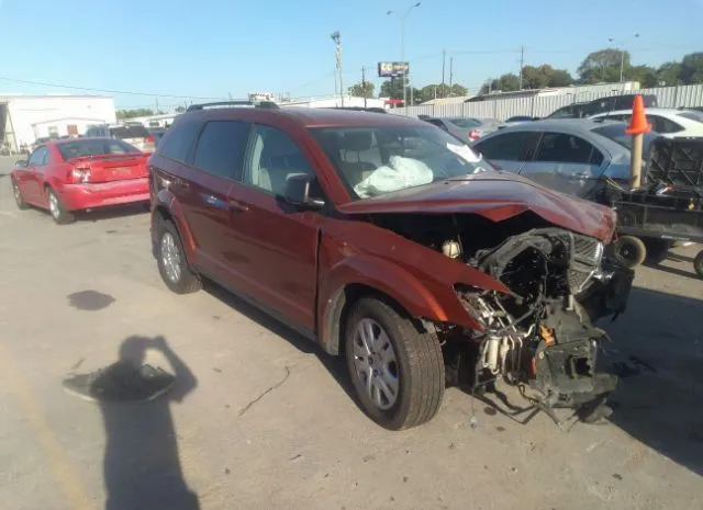 dodge journey 2014 3c4pdcab8et263139