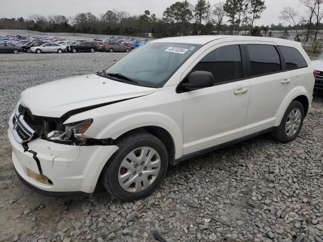 dodge journey 2014 3c4pdcab8et277820