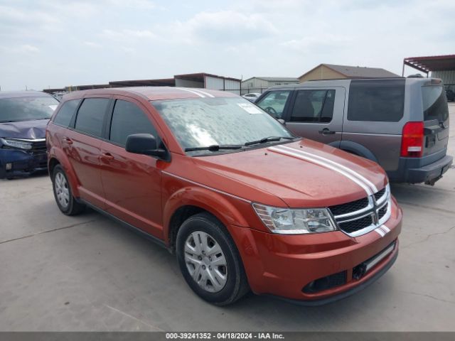 dodge journey 2014 3c4pdcab8et310959