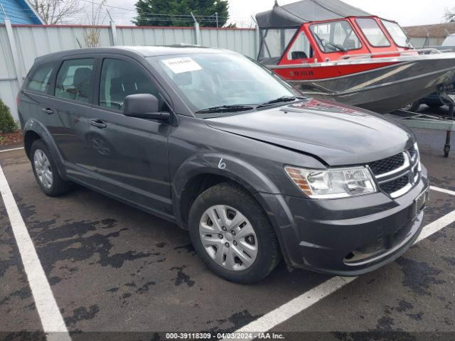 dodge journey 2015 3c4pdcab8ft537666