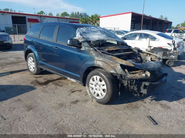 dodge journey 2015 3c4pdcab8ft608574