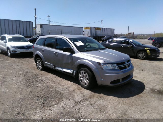 dodge journey 2015 3c4pdcab8ft641266