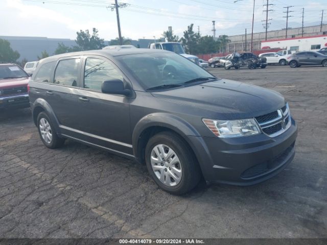 dodge journey 2015 3c4pdcab8ft684280