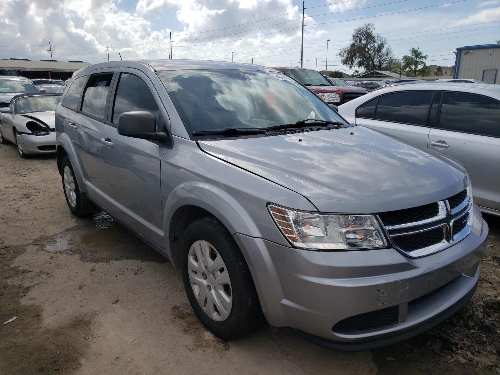 dodge  2015 3c4pdcab8ft688636