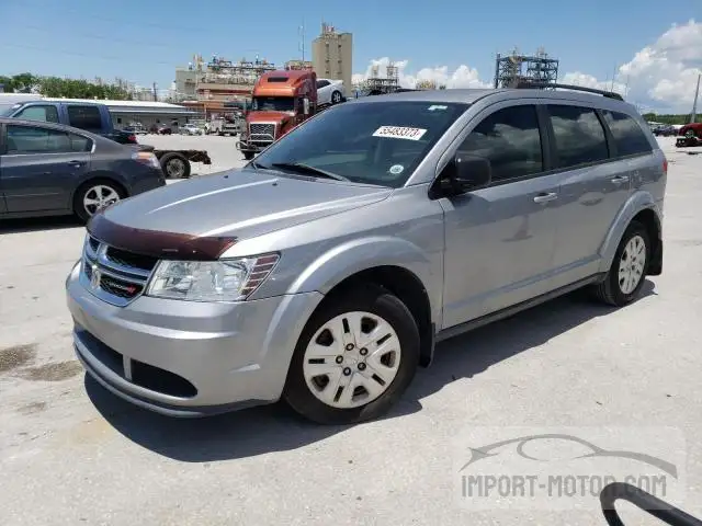 dodge journey 2016 3c4pdcab8gt186100