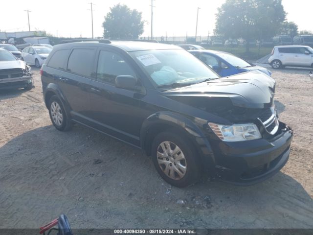 dodge journey 2016 3c4pdcab8gt223288