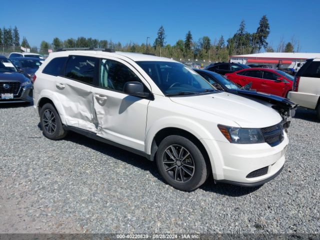 dodge journey 2017 3c4pdcab8ht585140