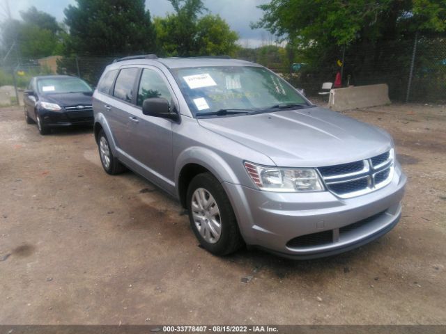 dodge journey 2017 3c4pdcab8ht614443