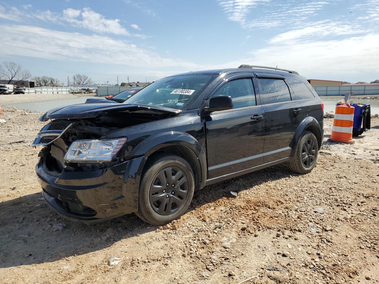 dodge journey 2018 3c4pdcab8jt385414