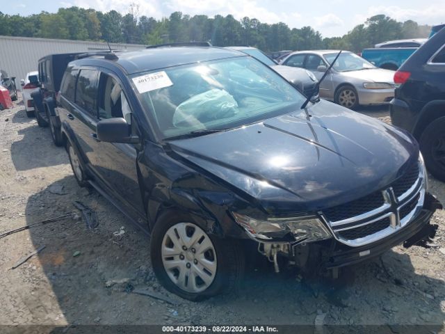 dodge journey 2018 3c4pdcab8jt421327