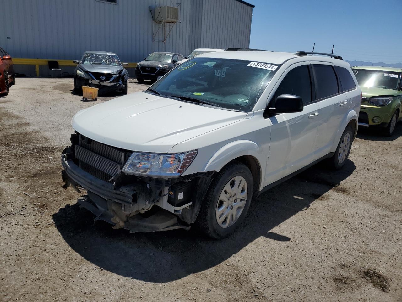 dodge journey 2018 3c4pdcab8jt429086