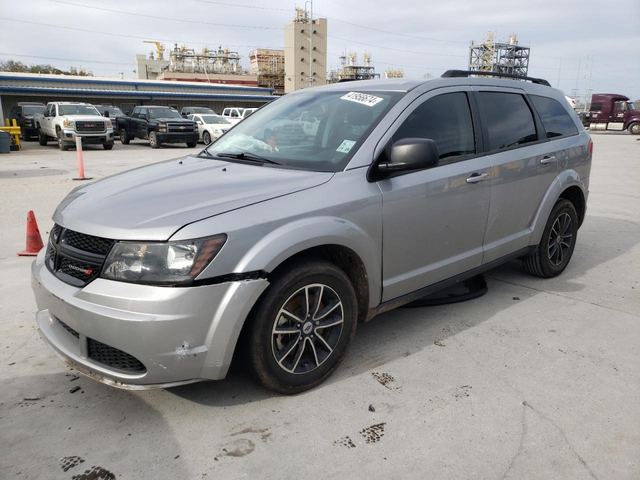 dodge journey 2018 3c4pdcab8jt429797