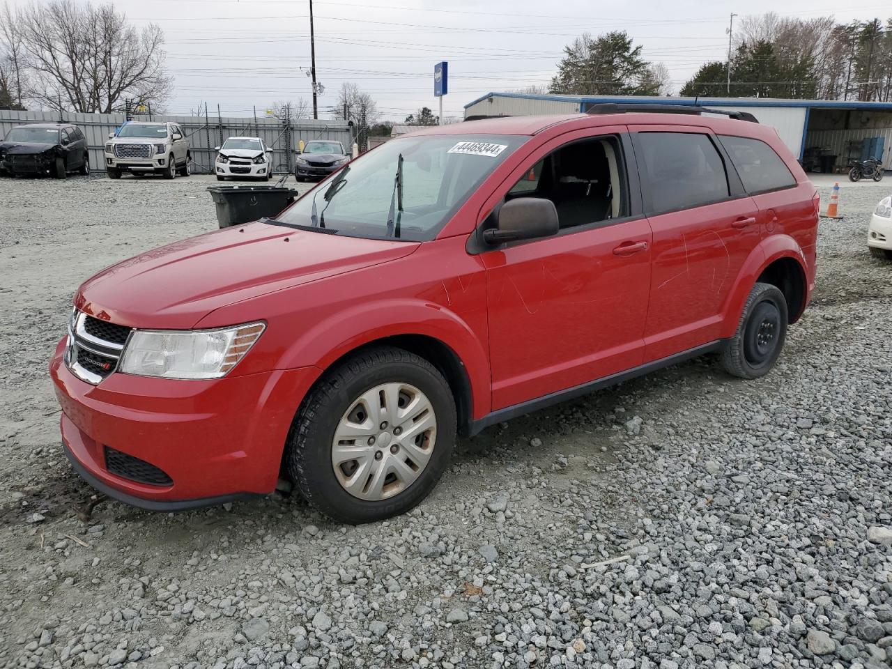 dodge journey 2018 3c4pdcab8jt429850