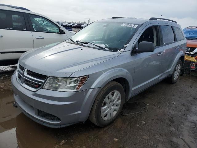 dodge journey se 2018 3c4pdcab8jt498778