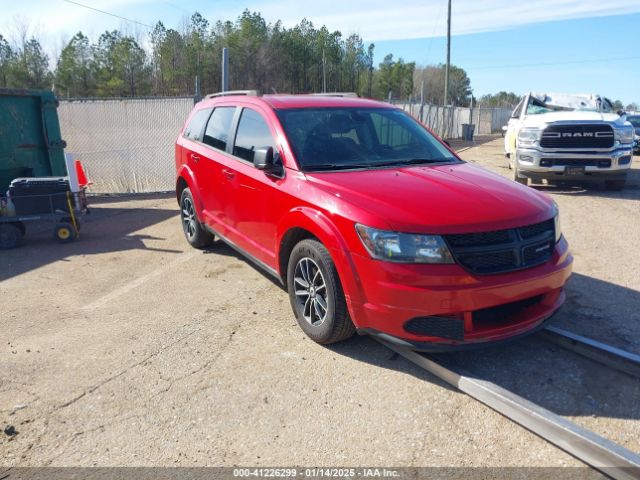 dodge journey 2018 3c4pdcab8jt524487