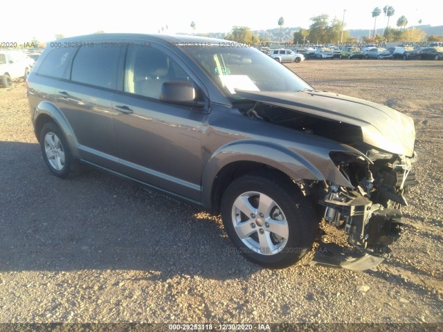 dodge journey 2013 3c4pdcab9dt509730