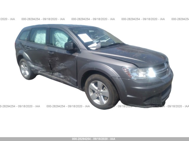 dodge journey 2013 3c4pdcab9dt551735