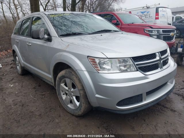 dodge journey 2013 3c4pdcab9dt583360