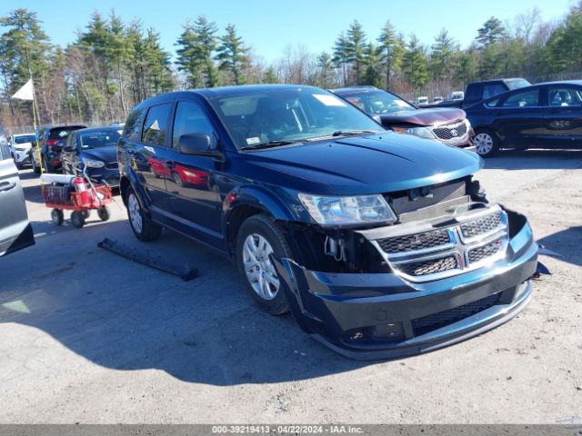 dodge journey 2014 3c4pdcab9et119471